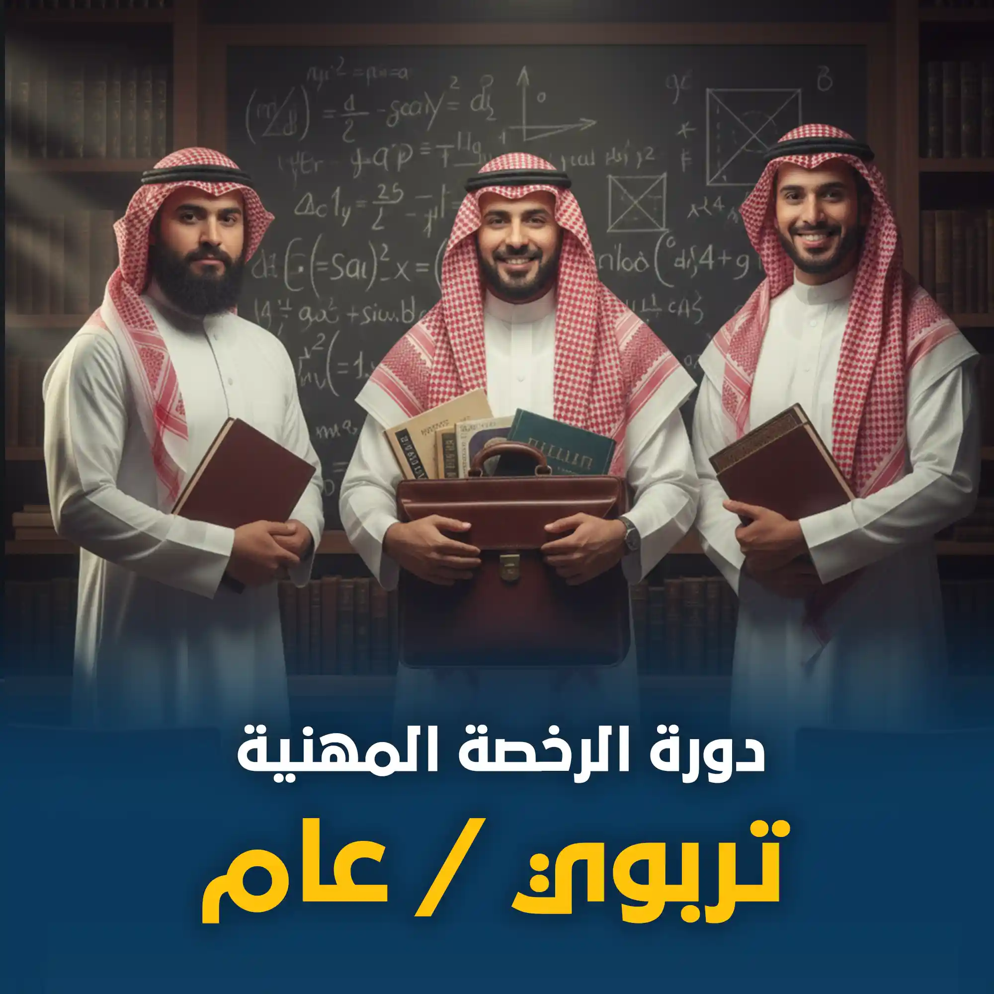 دورة الرخصة المهنية التربوي العام (الدفعة الرابعة)