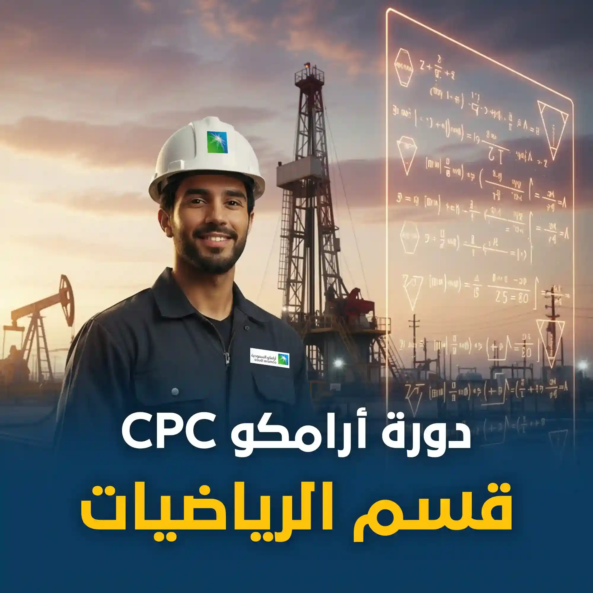 دورة ارامكوا CPC لقسم الرياضيات