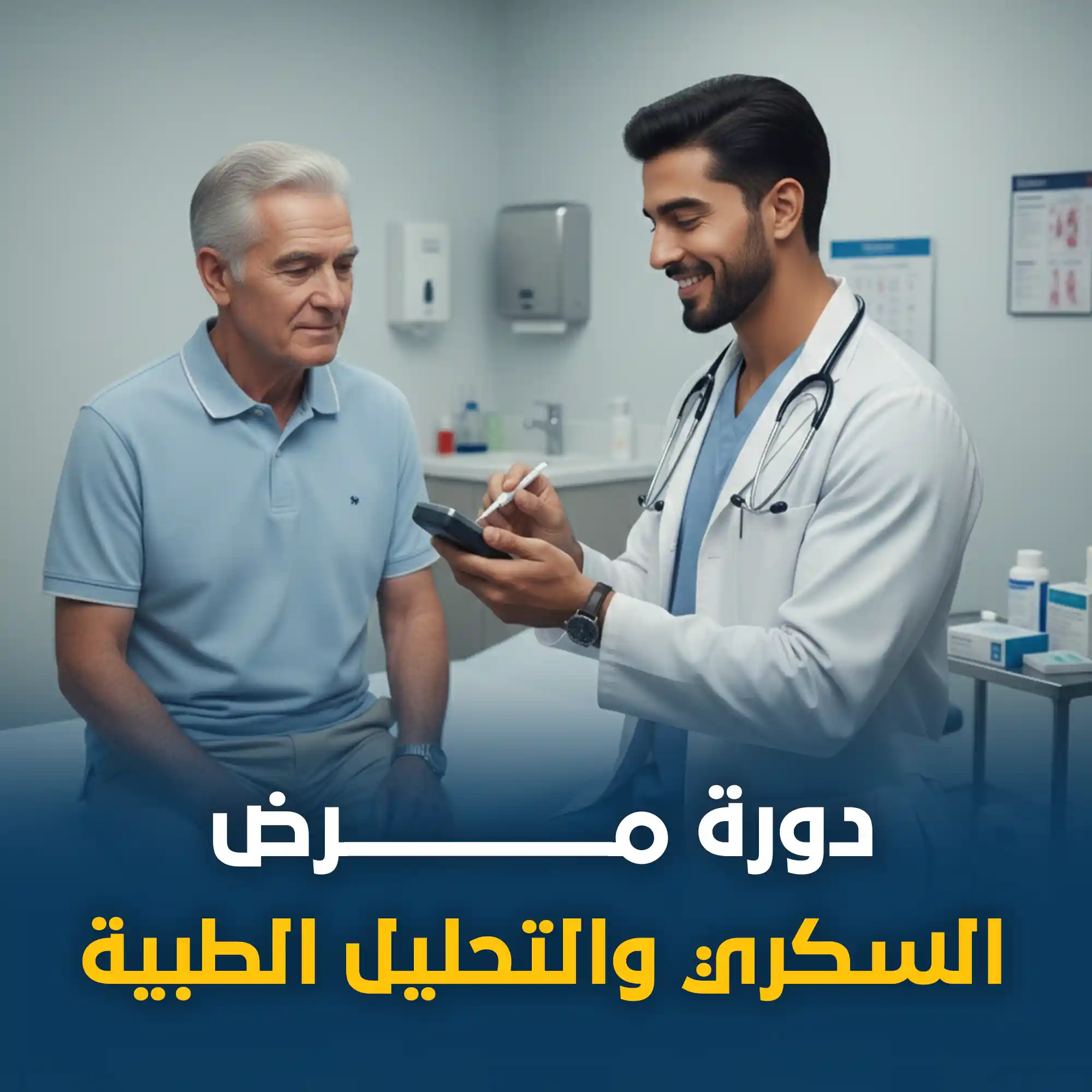 مرض السكري و التحاليل الطبية