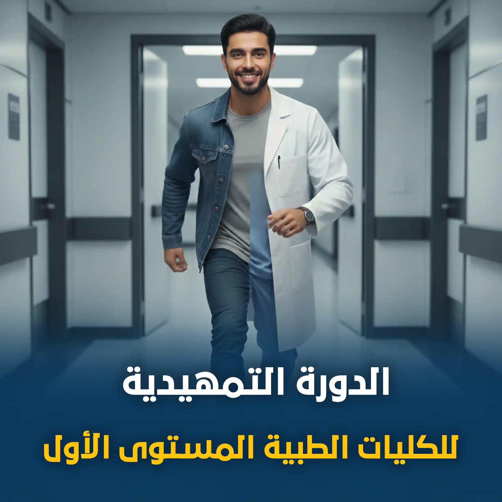 الدورة التمهيدية للكليات الطبية د2  - المستوى الأول