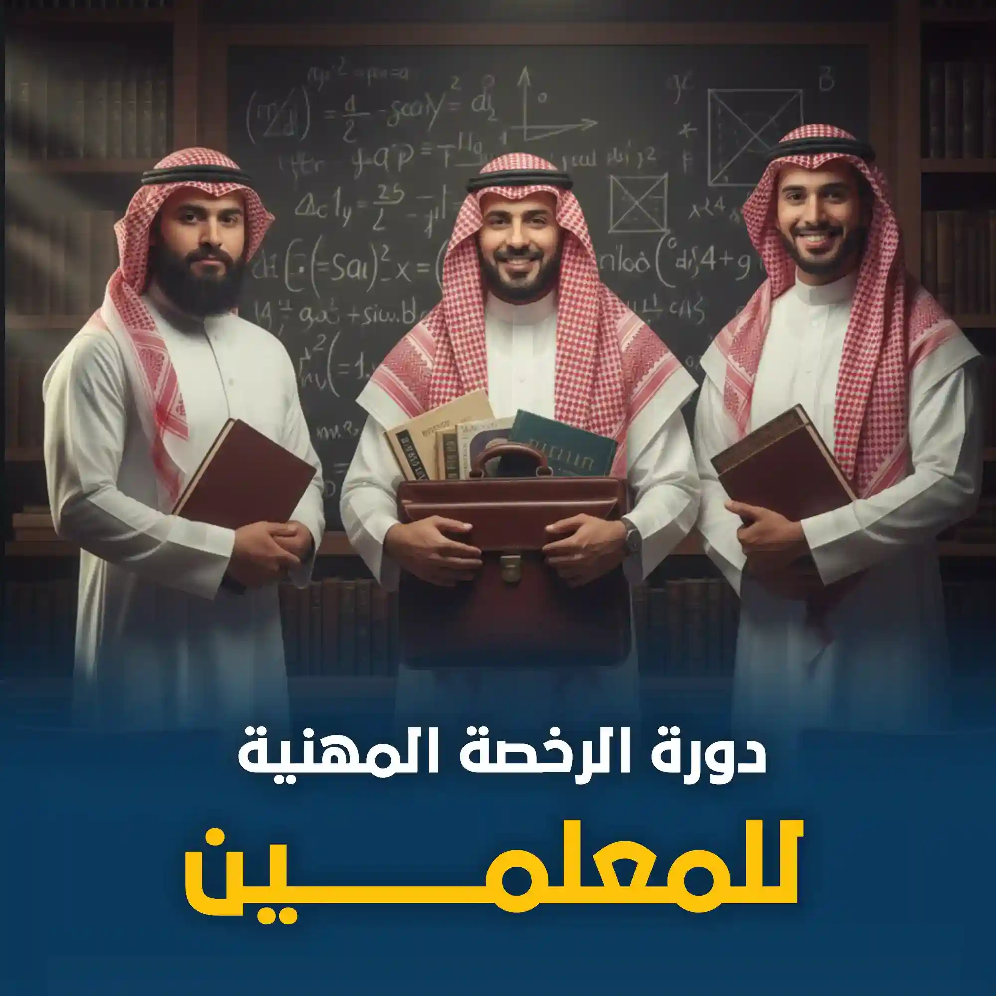 دورة الرخصة المهنية للمعلمين (النسخه المسجلة)