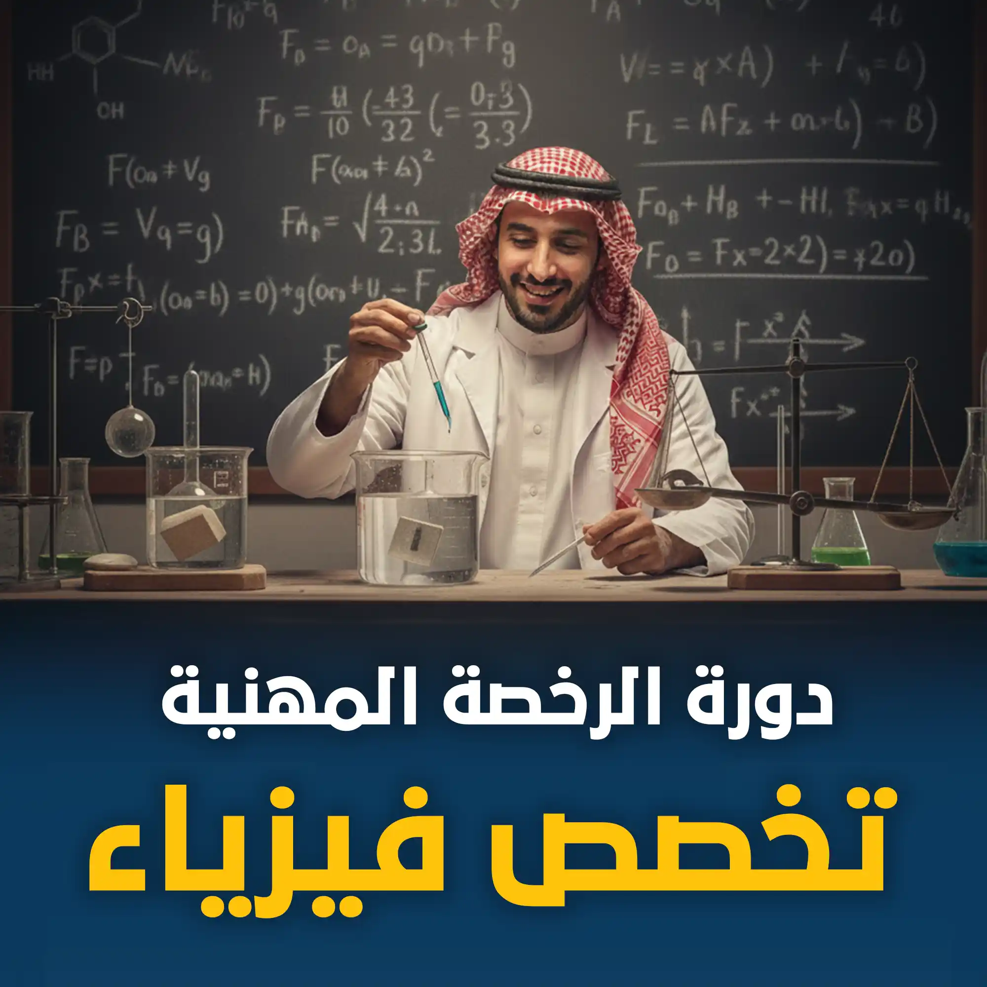 دورة الرخصة المهنية ( تخصص الفيزياء) الدفعة الرابعة - مباشرة