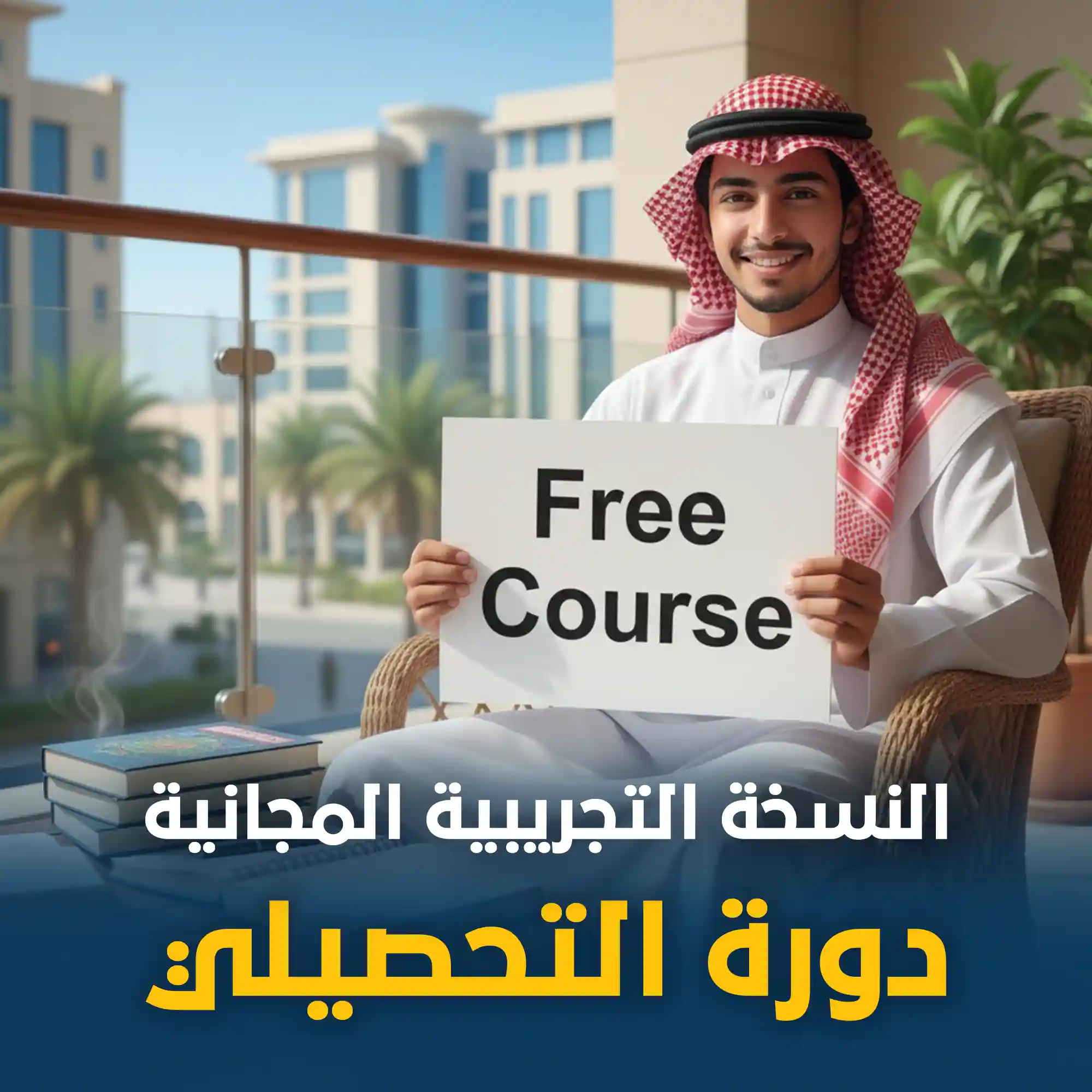 📚 دورة تحصيلي تجريبية مجانية