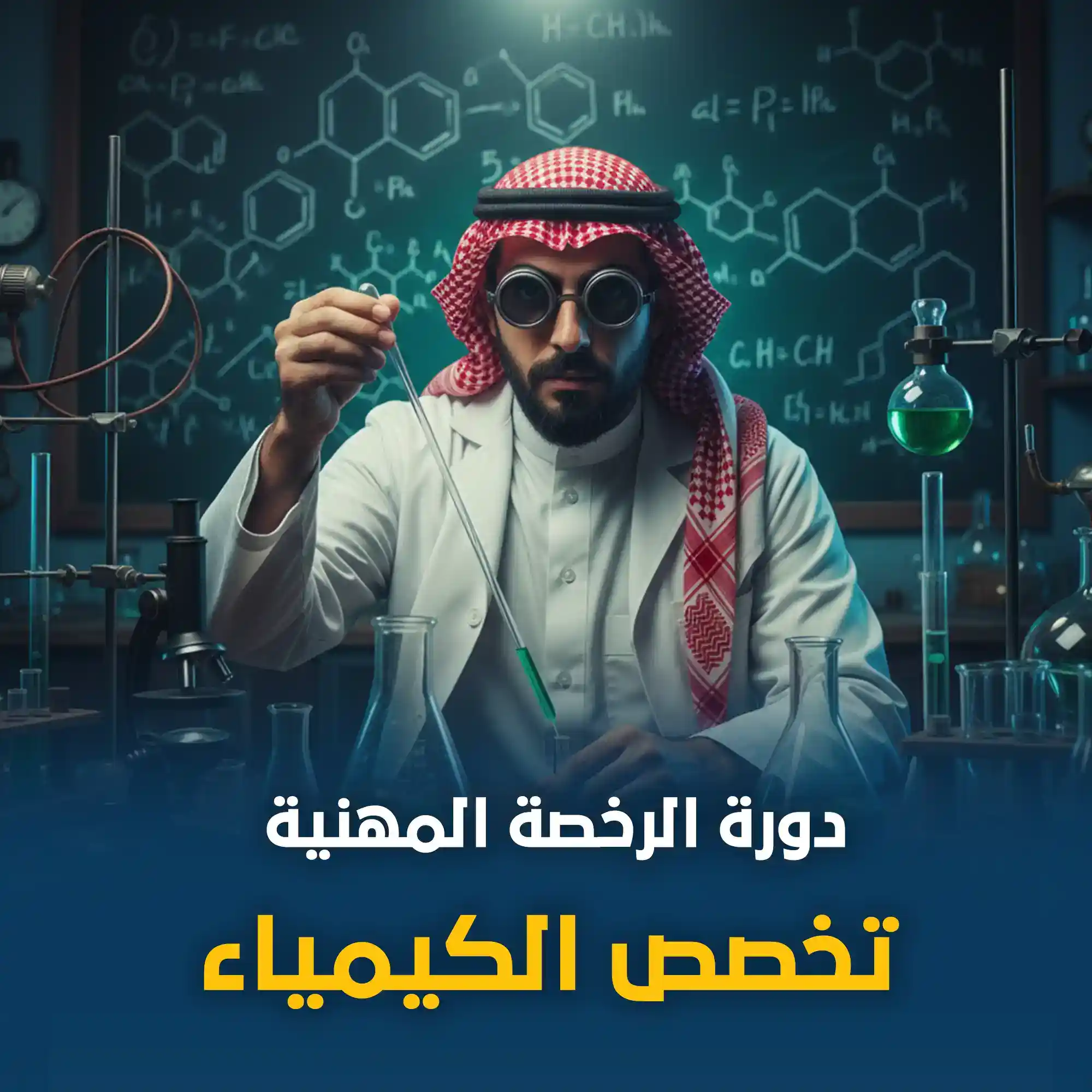 دورة الرخصة المهنية ( تخصص الكيمياء ) الدفعة الرابعة