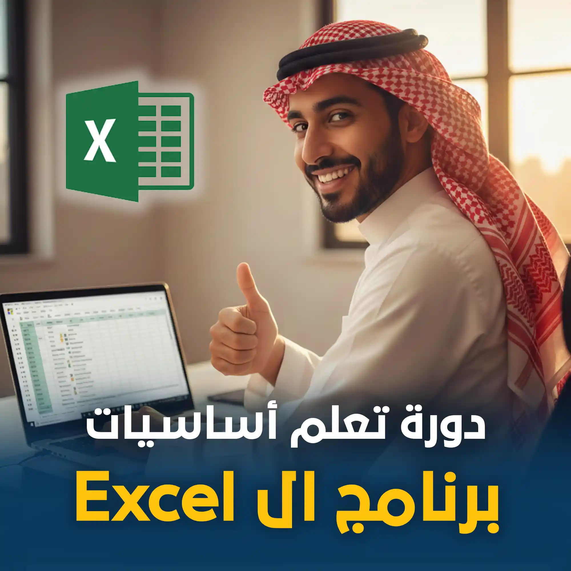 دورة استخدام Excel في الأعمال المكتبية
