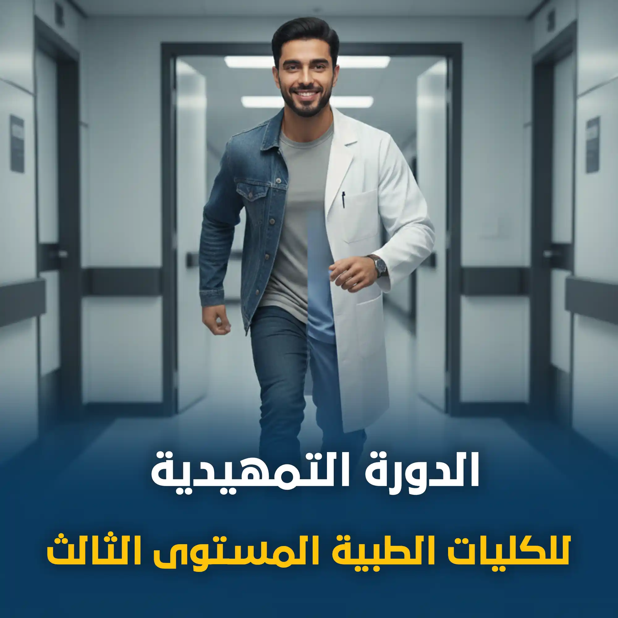 الدورة التمهيدية للكليات الطبية د2 - المستوى الثالث