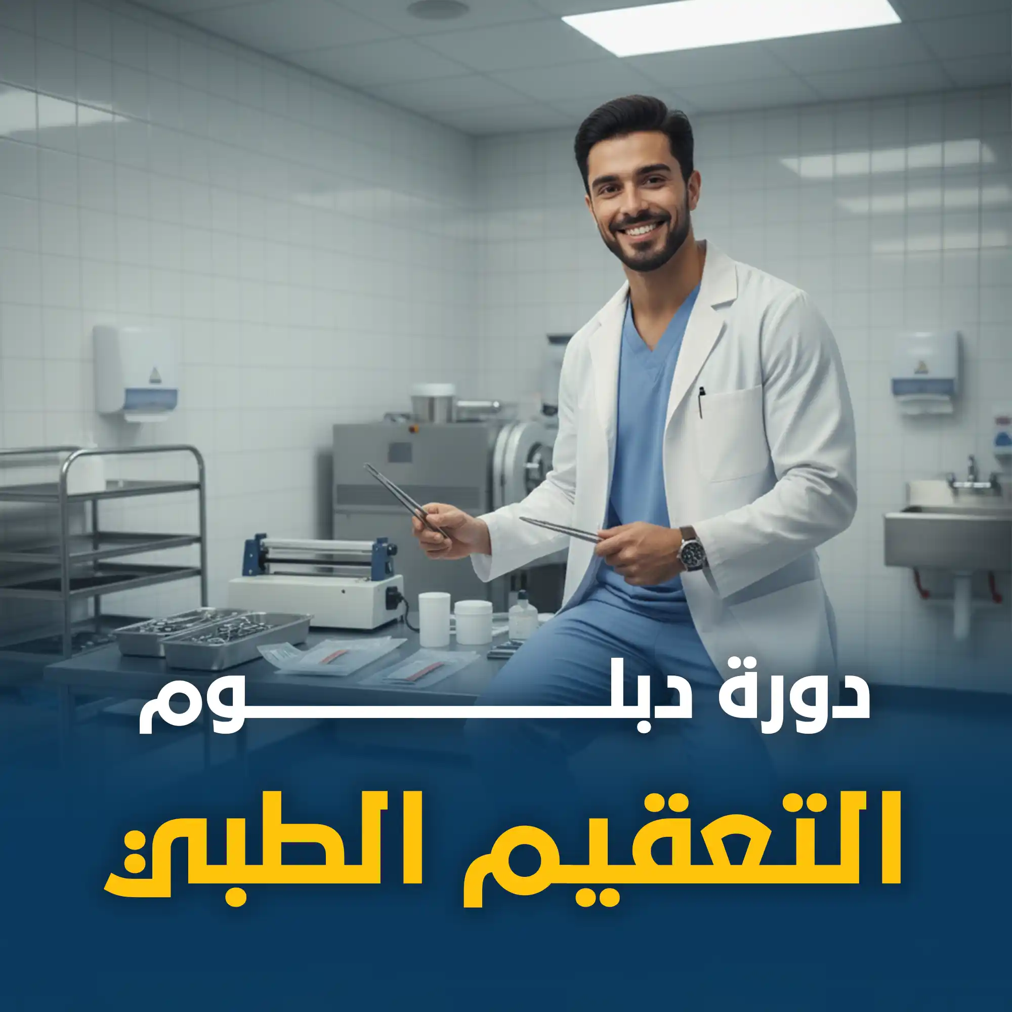 دورة دبلوم التعقيم الطبي