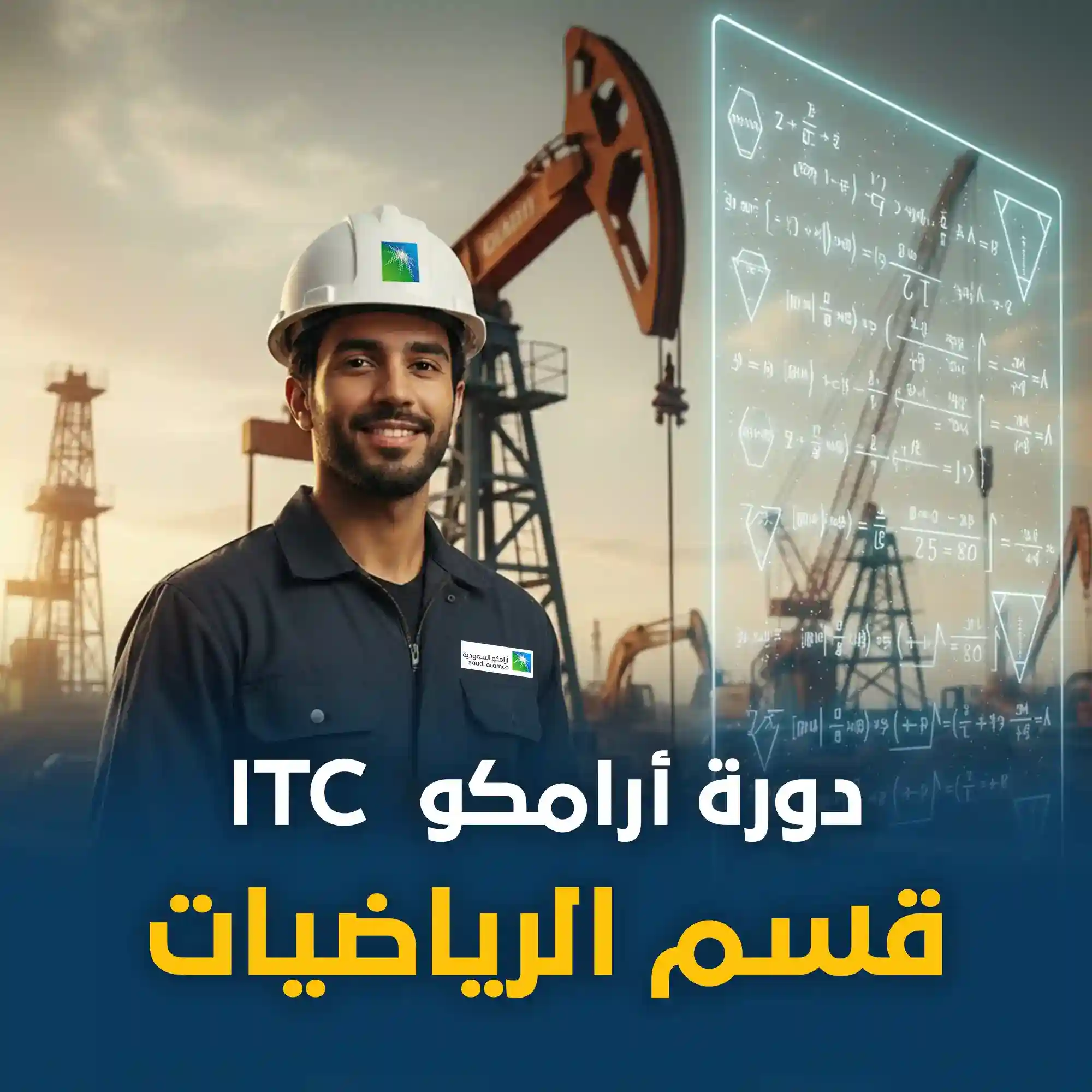 دورة أرامكوا ITC قسم الرياضيات الدفعة الثانية