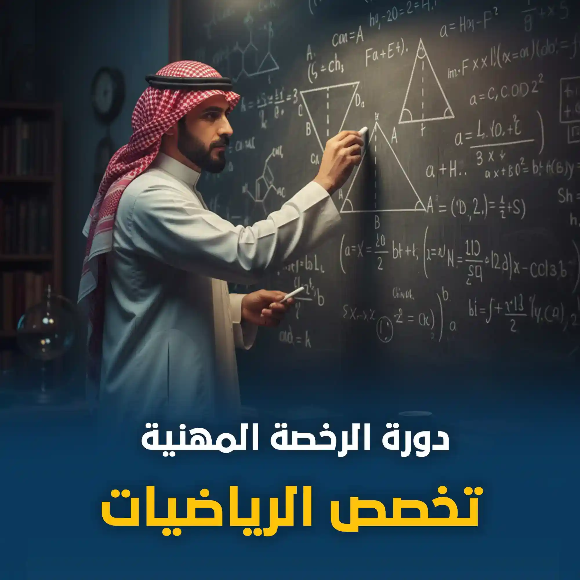 دورة الرخصة المهنية – تخصص الرياضيات (الدفعة الثالثة) - مسجلة