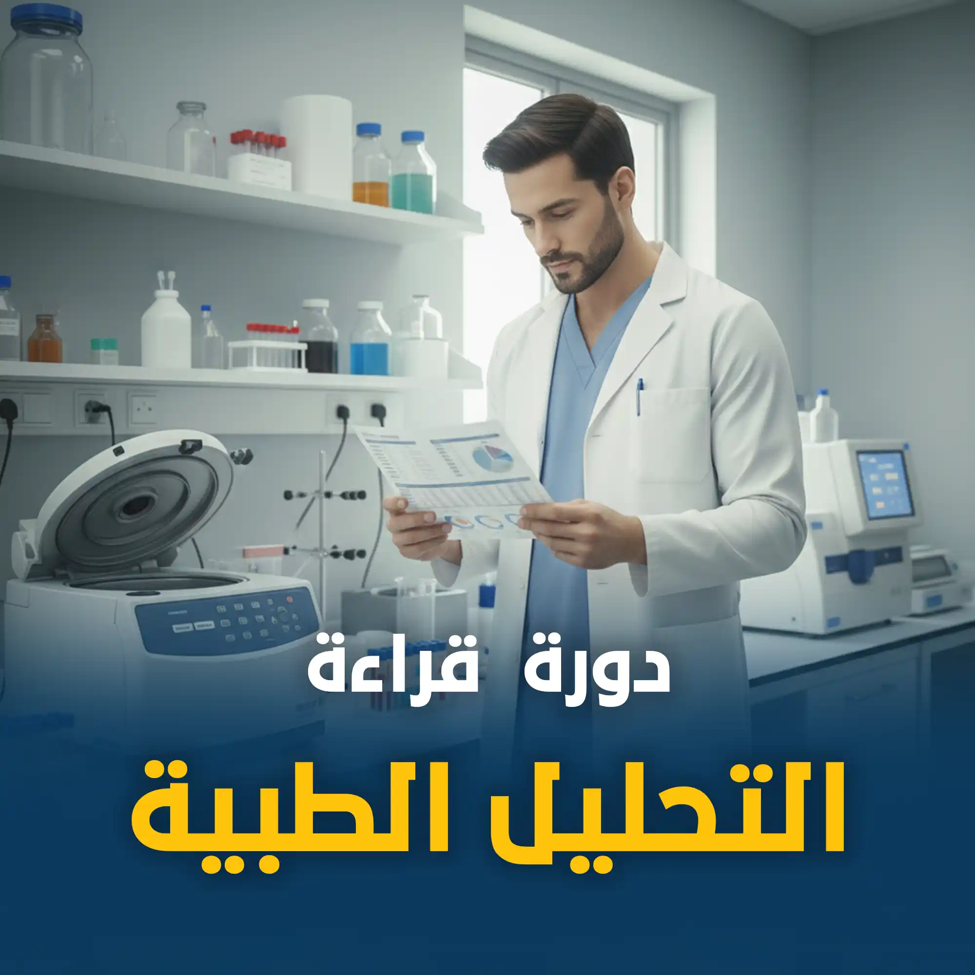 دورة قراءة التحاليل الطبية