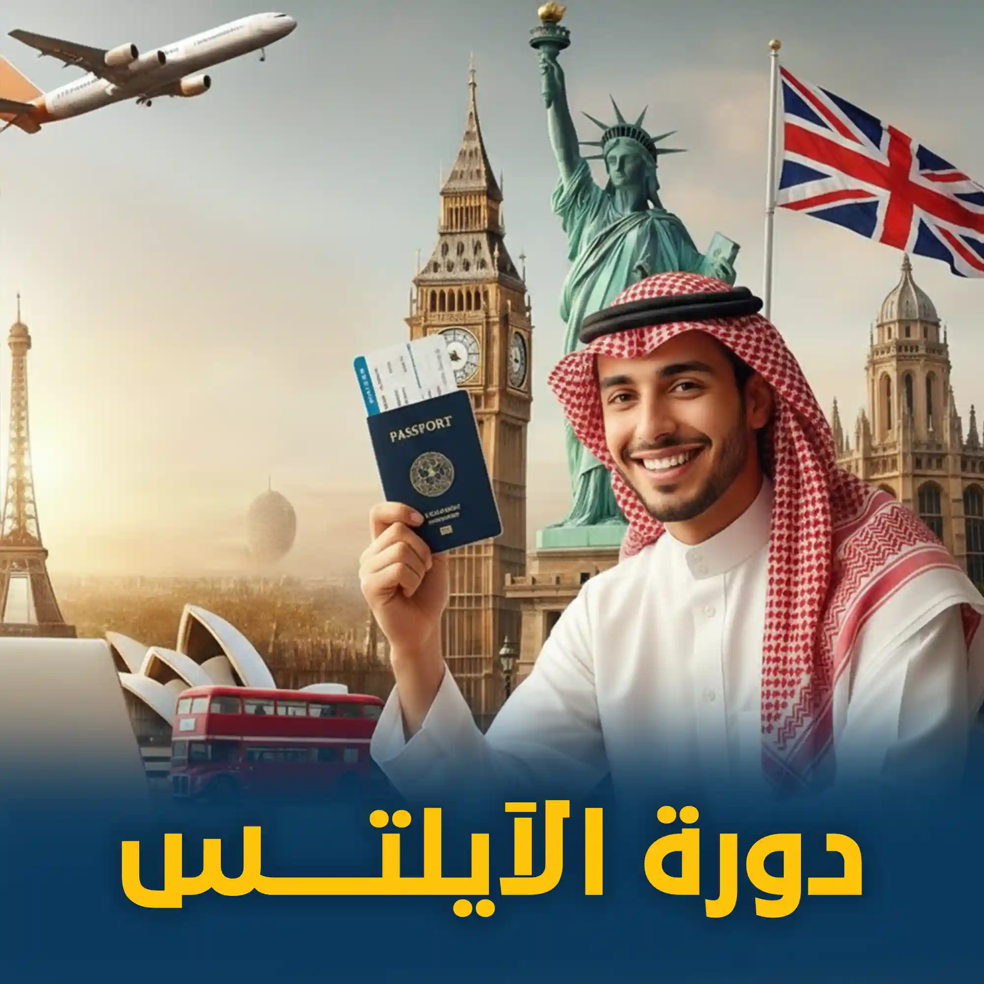 دورة الايلتس (الدفعة 15)